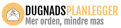 Dugnadsplanlegger